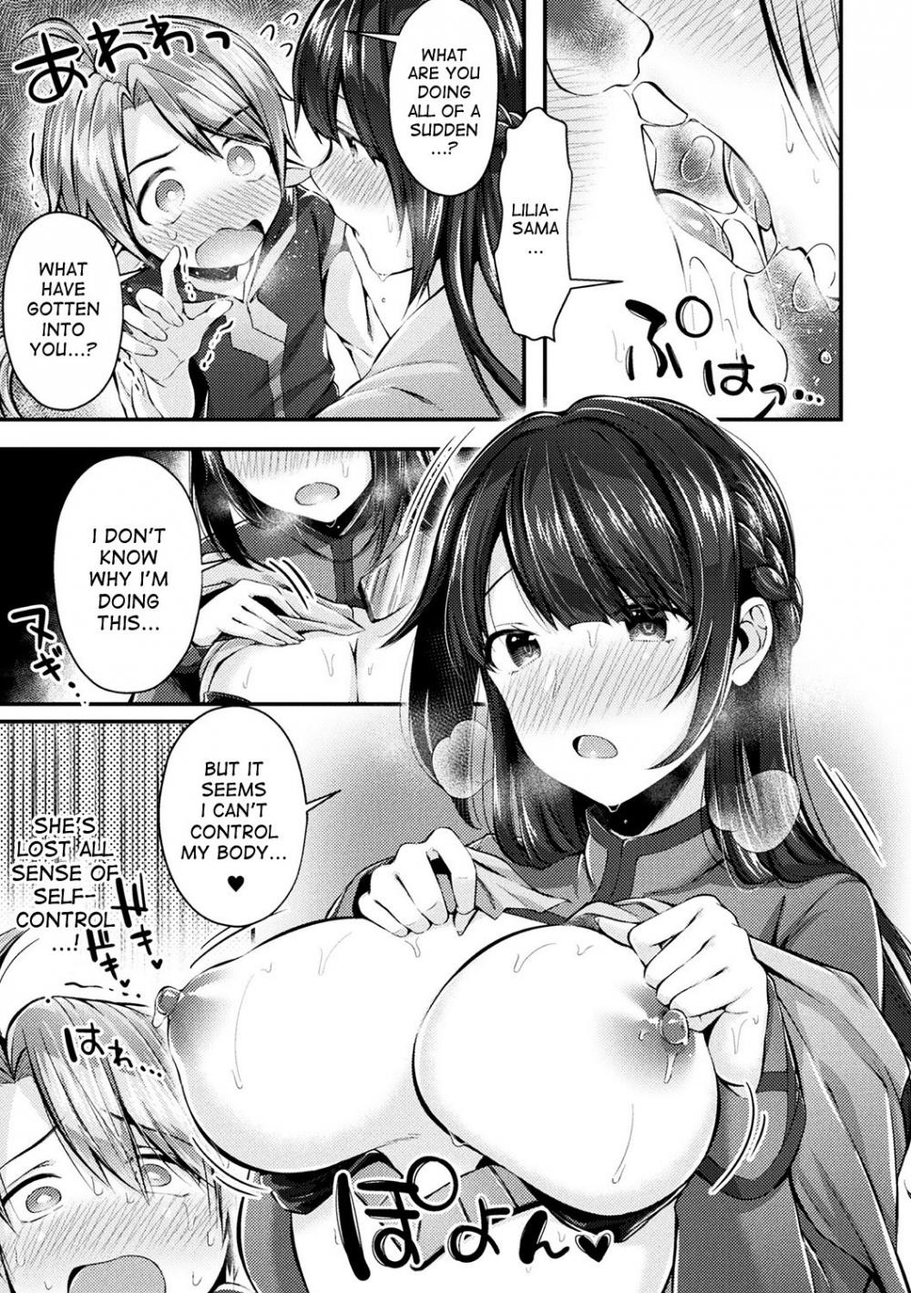 Hentai Manga Comic-A Tale of the Swordswoman's Sexual Depravity-Read-5